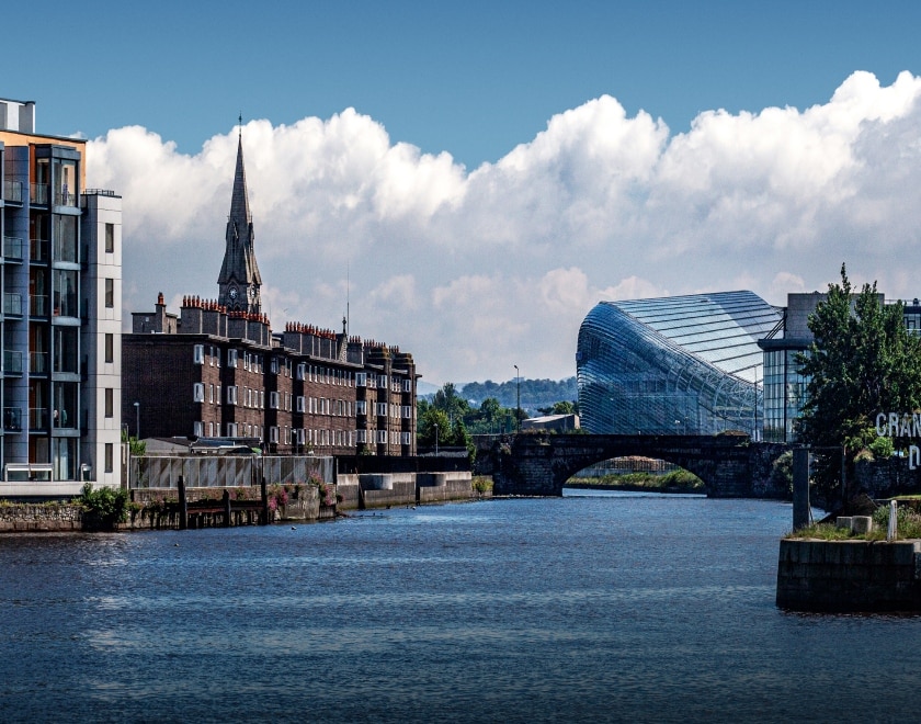 view of aviva stadium